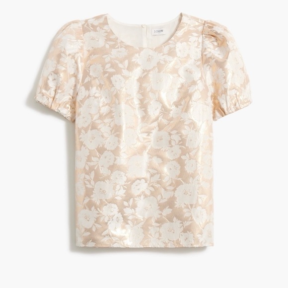 J. Crew Puff Sleeve Blouse - Picture 4 of 6